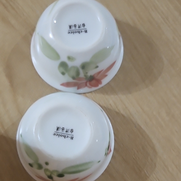 Floral Ceramic Jar with Lid - Picture 4 of 8